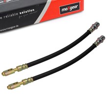 2x MAXGEAR Bremsschlauch hinten L+R für AUDI A4