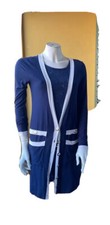 Abito più maglia aperta blu Intimissimi tg.M