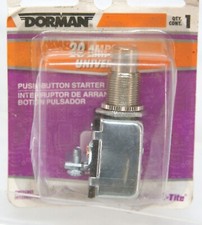 85935 Dorman 20 Amp A Universal Starter Switch 9800 85935 Dorman 20 Amp A Universal Starter Switch 9800