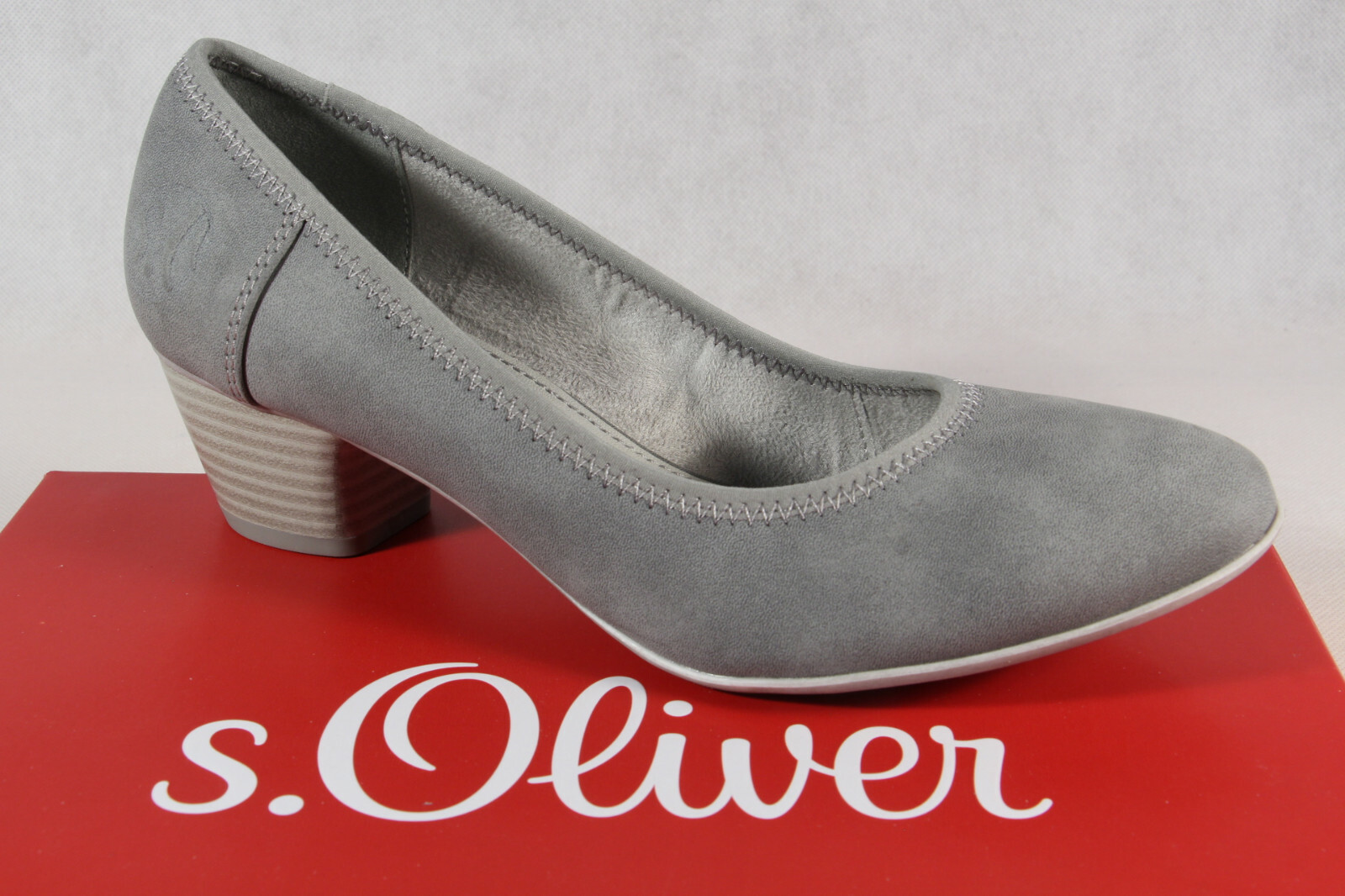 S.Oliver Women\u0026#039;s Pumps Ballerina Slippers Grey 22301 New | eBay
