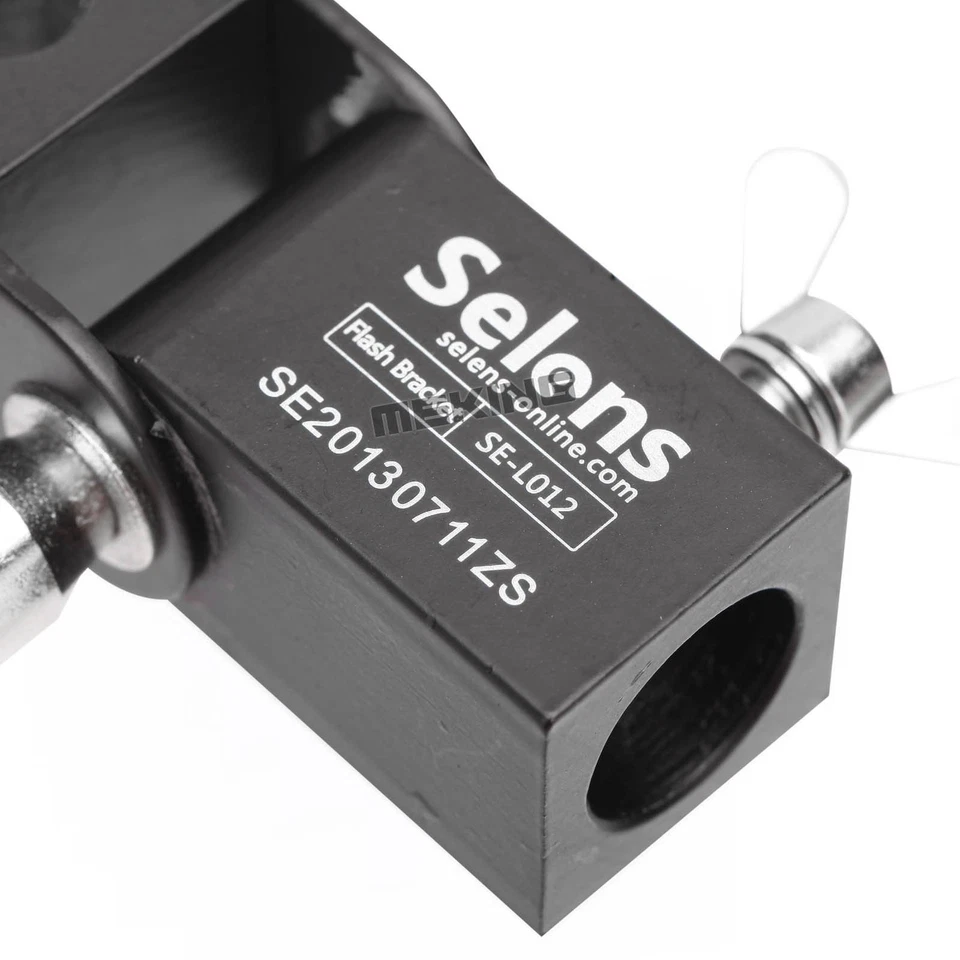 Selens Durable Flash Shoe Umbrella Holder Light Stand for Canon Nikon Yongnuo - Image 4 of 4