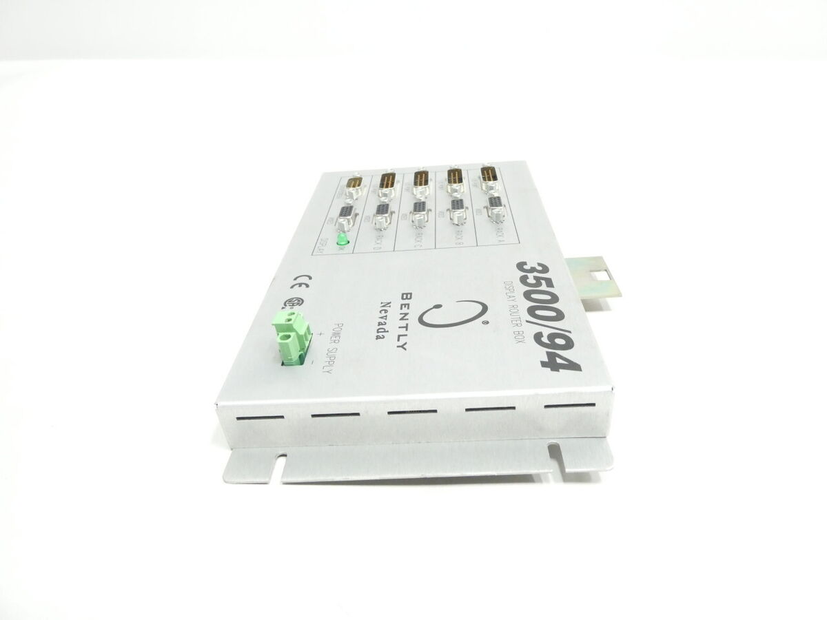 Bently Nevada 3500/94 Display Router Box | eBay Bently Nevada 3500/94 Display Router Box | eBay