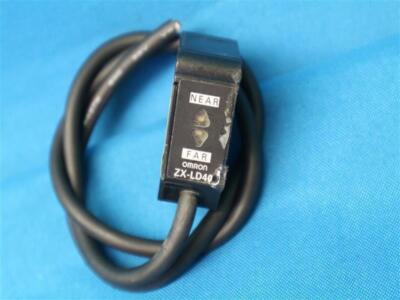 Omron ZX-LD40 ZXLD40 Laser Sensor with Cut Cable & Dent 30 Days