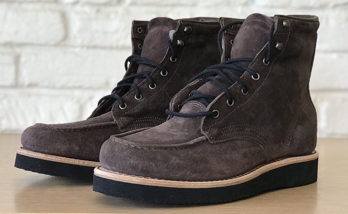 靴 TIMBERLAND MOC TOE GORE TEX SIZE 9.5 Timberland Heritage Mid Lace Moc Toe Gore-Tex Boot thisisneverthat