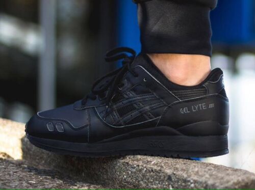 Abuelos visitantes Finito sexual Asics gel lyte iii cuero negro H534L9090 precio de venta sugerido por el  fabricante £90.00 | eBay