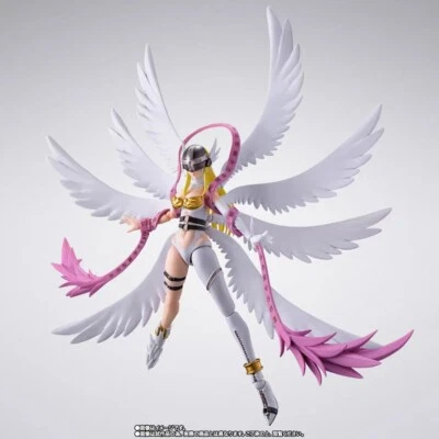 BANDAI S.H.Figuarts Angewomon Digimon Adventure Actionfigur Neu auf Lager - Bild 1 von 4