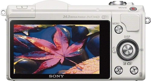 (Open Box) Sony Alpha A5100 24.3MP Digital Camera - White (Body Only) #890 - Picture 2 of 3