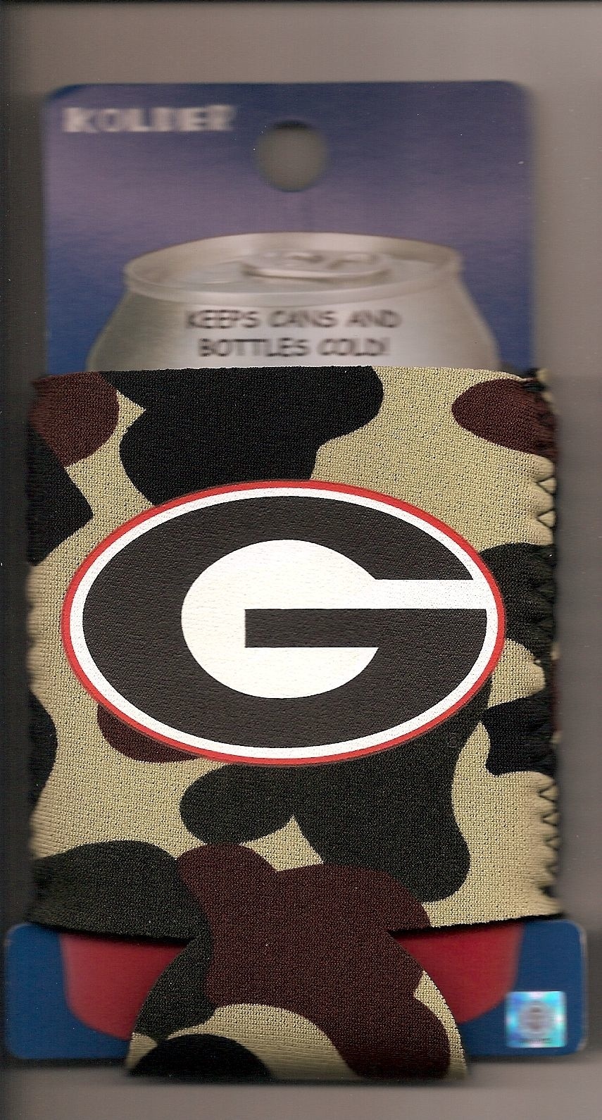 Bulldogs Camouflage Koozie Can Bottle Coolie Keeps Cans & Bottles Cold eBay