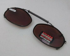NEW DRIVING UV 19751 Eye Protection Clip on Sunglasses / 51MM