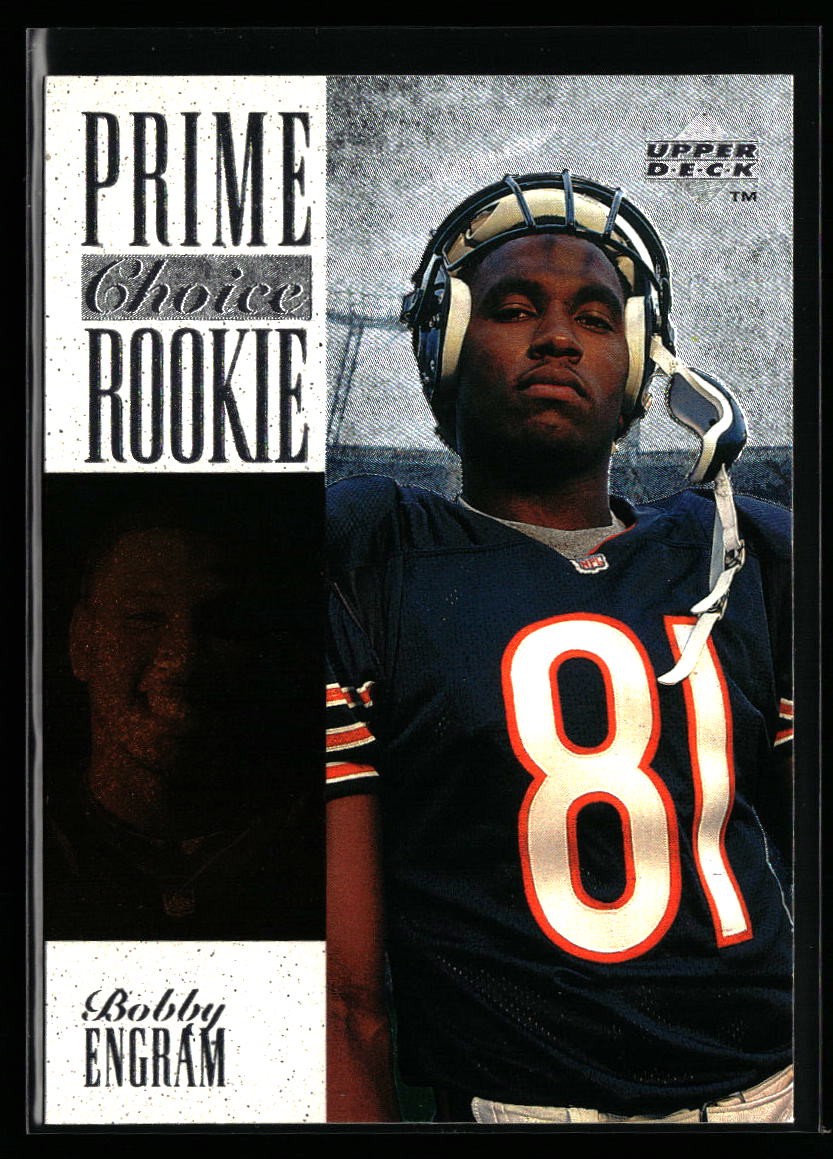 Bobby Engram Upper Deck Prime Choice Rookies #16 Base