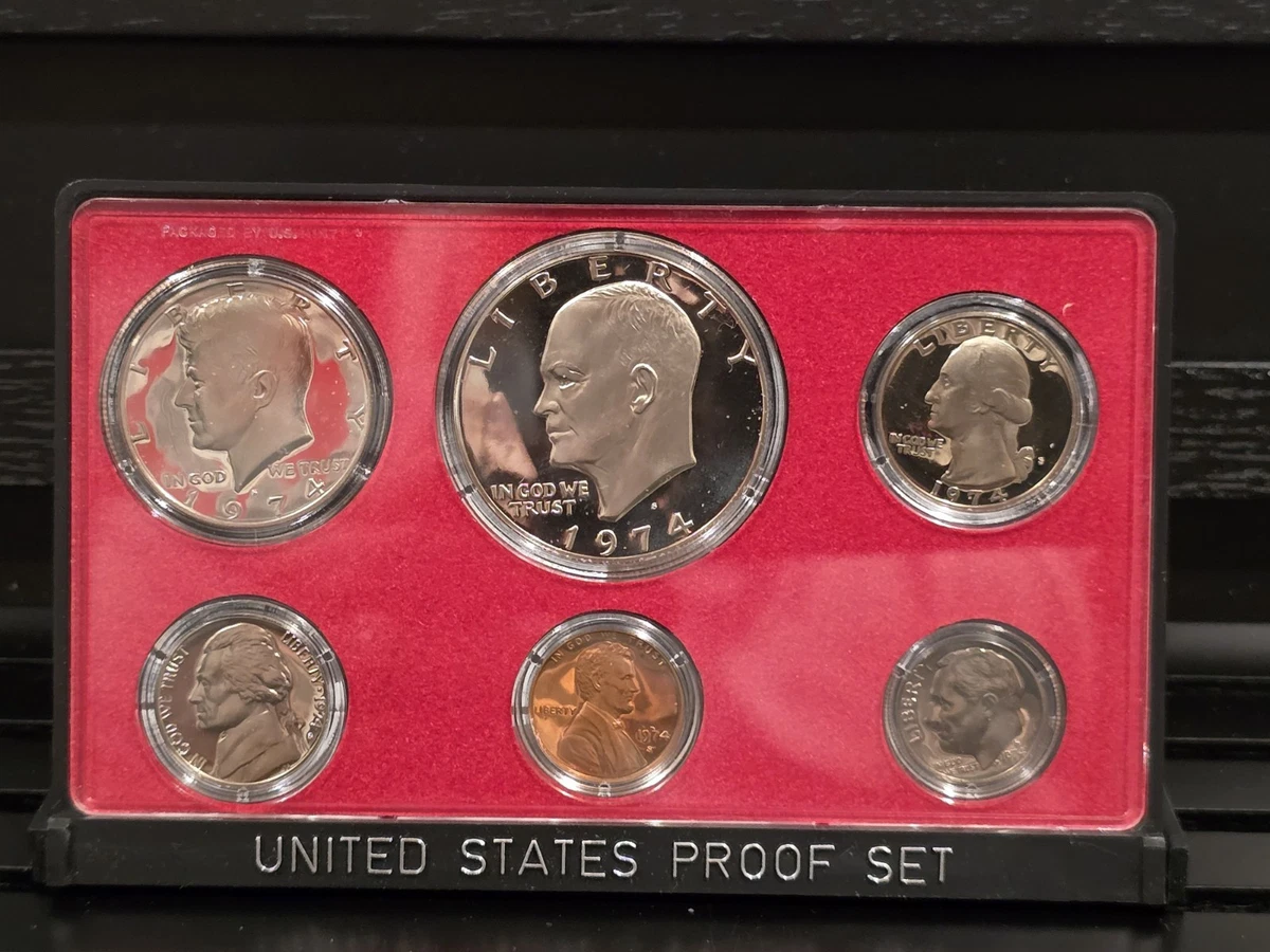Uncirculated San Francisco 1974 US Coin Mint Sets for sale | eBay