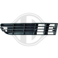 1X LüFtungsgitter StoßFäNger Diederichs 1023047 FüR Audi Links