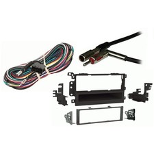 Fits Cadillac Fleetwood 1993-1996 Single DIN Harness Radio Install Dash Kit