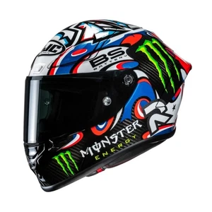 HJC Rpha 1 V2 Carbon Motorcycle Helmet Quartararo Le Mans 3