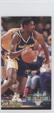 1993-94 Fleer NBA Jam Session Sam Mitchell #90 0c4