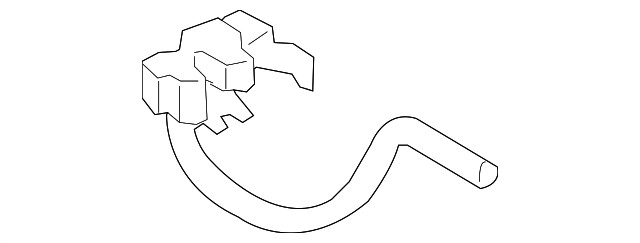 Bisagra para GM Ion 2003-2007 (N/P 10388776)