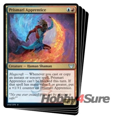Prismari Apprentice X4 M/NM Magic: The Gathering MTG Strixhaven: School Of Mages