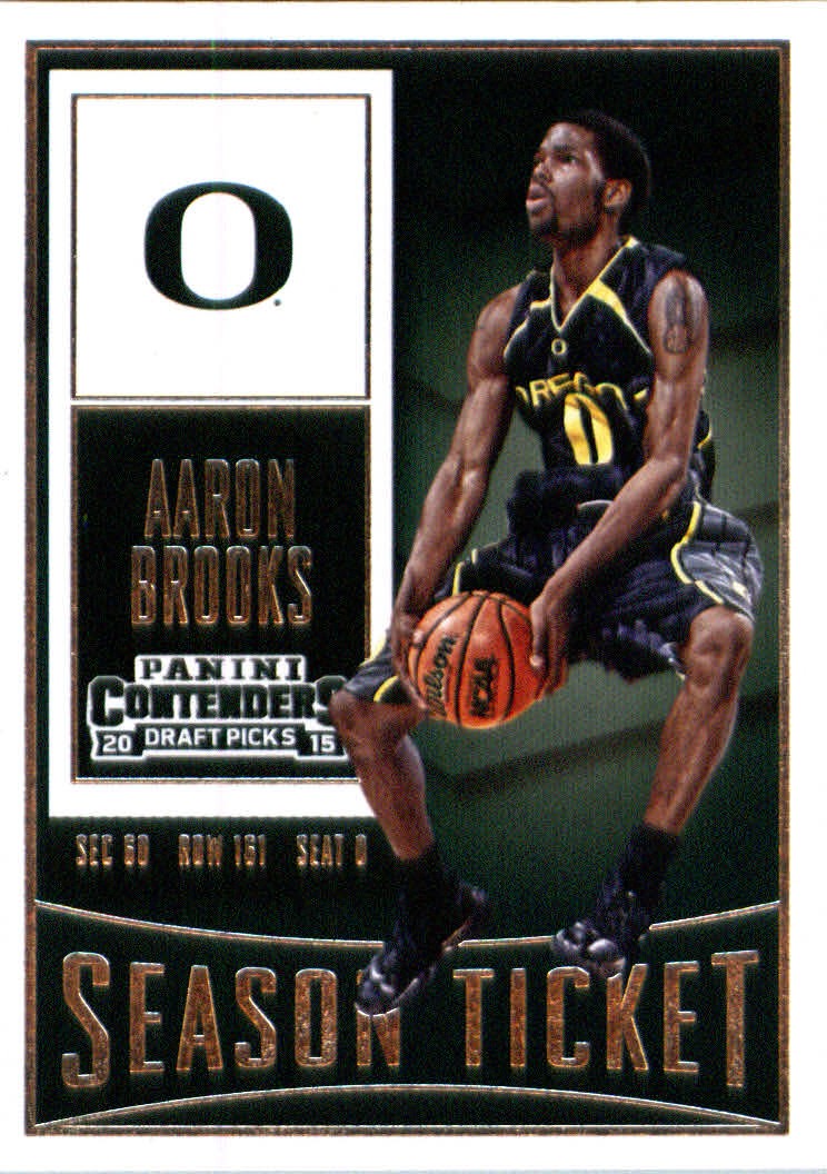 2015-16 Panini Contenders Draft Picks Basketball Card Pick (Base)