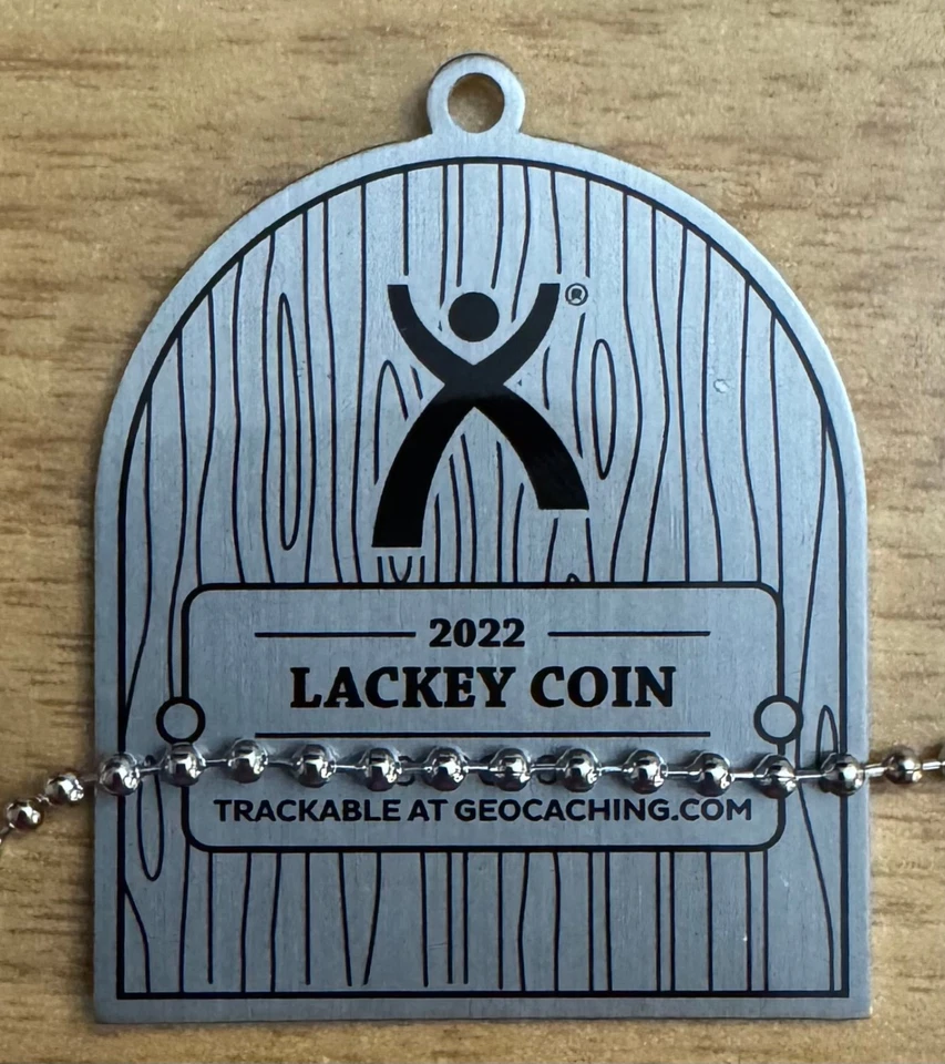 2022 Lackey Geocoin Pixel Art Edition - Unactivated - Image 2 of 4