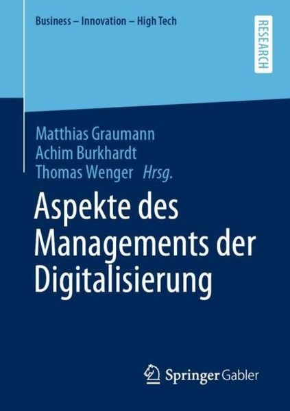 Aspekte Des Managements Der Digitalisierung Matthias Graumann-image