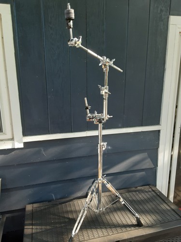 DW 5000 Series Single Tom/ Boom Cymbal Stand Heavy Duty Nice Many New Pictures