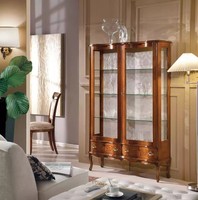 Luxus Vitrine Schrank MöBel SchräNke Einrichtung Glasschrank Regal Neu