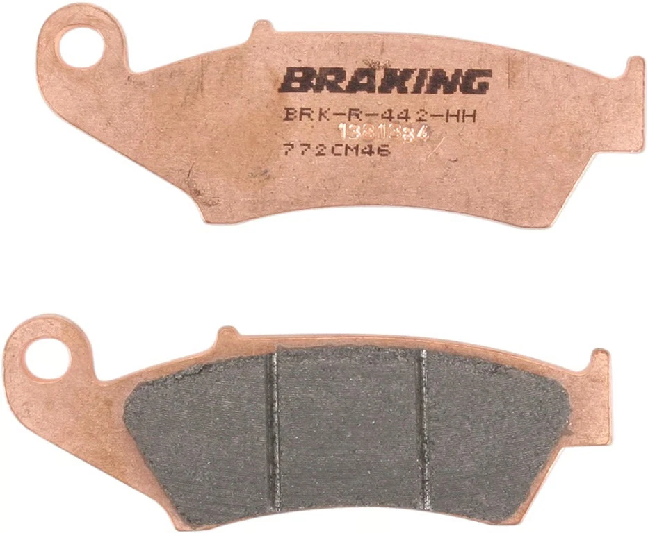 Pastilla de freno sinterizada CM46 HONDA CR125R Yamaha WR450F CRF450R 772CM46 Foto 3 de 4