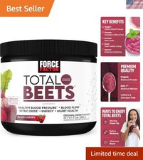 Total Beets Delicious Superfood Powder with Nitrates to Support Healthy Blood...