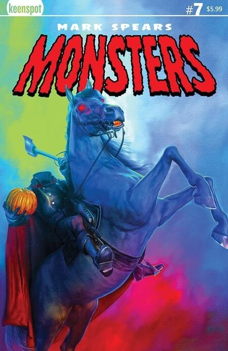 MARK SPEARS MONSTERS #7 KEENSPOT COVER PICK/SET/METAL/VARIANTS 1