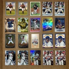 Ronald Acuna Jr•36 Card Lot•Rookie Cup•Topps•Holiday•Inserts•Pink•Variations