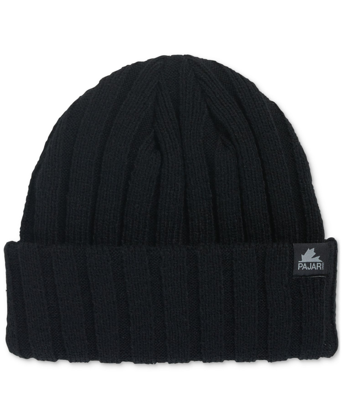 Pajar Mens Denman Ribbed-Knit Cuffed Beanie One Size 3890₽