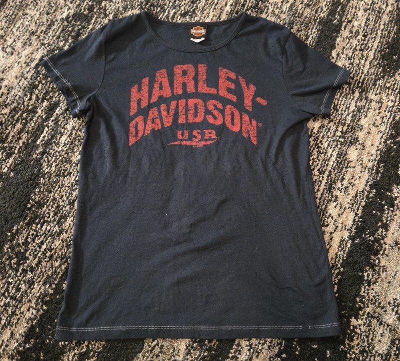 Harley Davidson Wichita Falls, Texas T-Shirt Size Women's 2XL