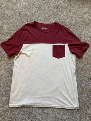Route 66 Original Clothing Co Mens Sz XLT Two-Tone Crew Neck SS T-Shirt