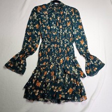 PRINCESS POLLY MINI FLORAL DRESS SIZE US 10