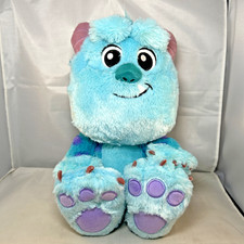 Disney Parks Baby Sulley Plush Monsters Inc 10" Seated Big Feet Collection Sully
