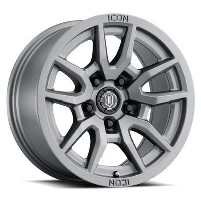 ICON Vector 5 Titanium Wheel 18x9 for Toyota Tundra & Lexus LX570