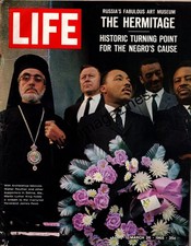 1965 Life March 26 - MLK in Selma AL; King Farouk; Duchess of Windsor; Phillies