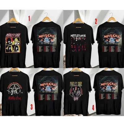 Motley Crue Carnival of Sins Tour 2026 US T-Shirt