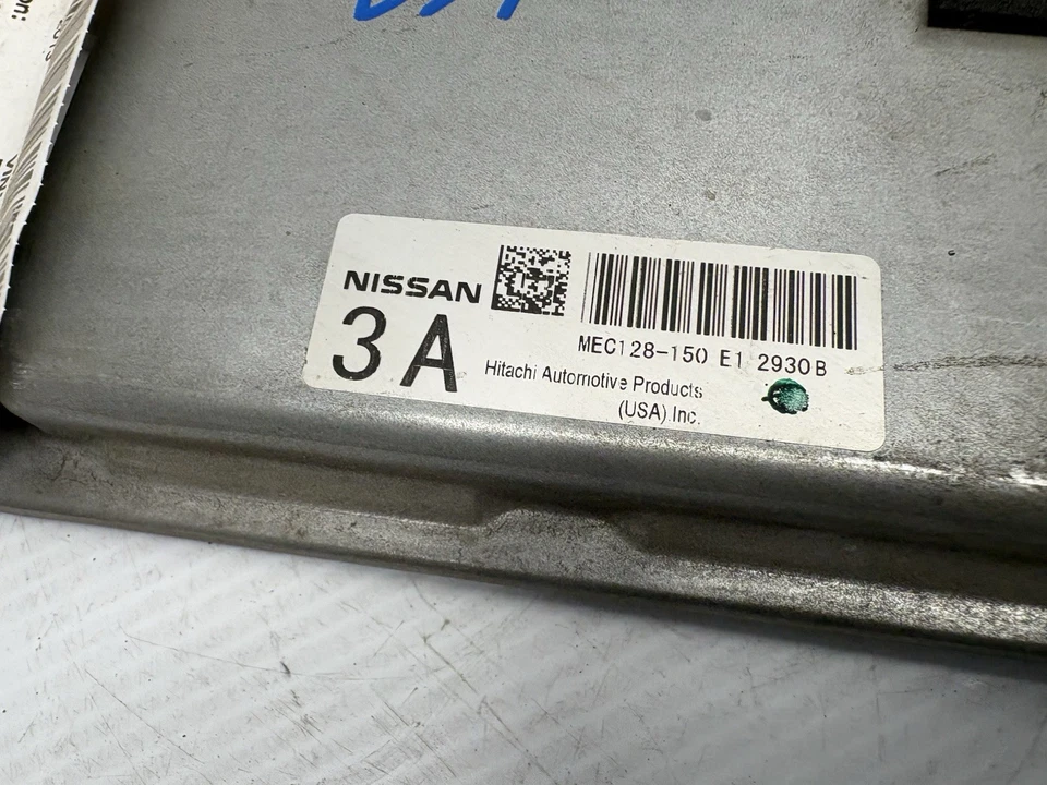 Nissan Altima 2013 2014 computadora cerebro control motor ecu ecm módulo ebx Foto 3 de 3