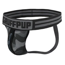 Easy Release Zipper Jockstrap by Gruff Pup - Comfortable and Durable