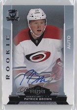 2014-15 Upper Deck The Cup Rookie Auto 148/249 Patrick Brown #95 Auto 10ea