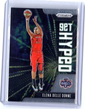 2021 Panini Prizm WNBA #13 Elena Delle Donne Get Hyped