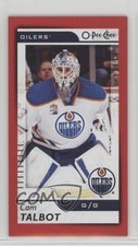 2017-18 O-Pee-Chee Mini Red Cam Talbot #M-10 nq3
