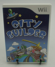 Wii City Builder Game CIB 