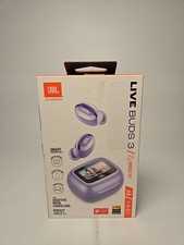 JBL Live Buds 3 Noise-Cancelling Earbuds with Smart Case