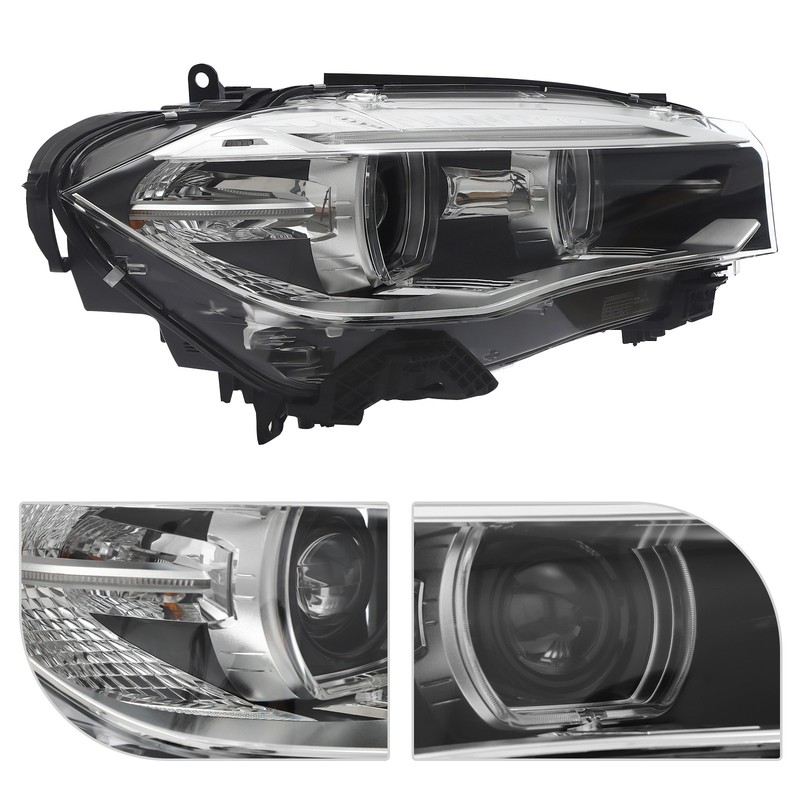 For 2014-2018 BMW X5 F15 F85 HID Headlight Headlamp Right Side 63117317110