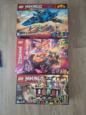 LEGO Ninjago 70668 71769 71735 Konvolut 3 Sets Neu OVP