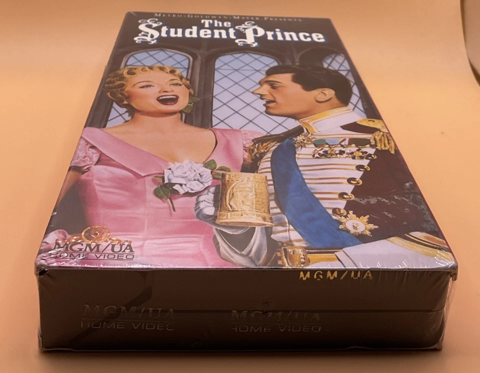 The Student Prince VHS 1954, 1992 **SEALED NEW** **Buy 2 Get 1 Free** Foto 3 de 3