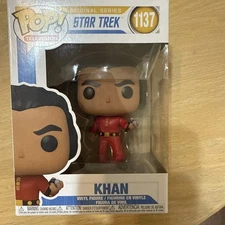 Funko Pop! Vinyl: Star Trek - Khan #1137