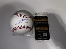 Tyler Stephenson Signed Official Major League Baseball Cincinnati Reds JSA Auth